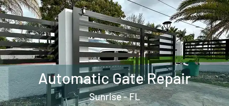  Automatic Gate Repair Sunrise - FL