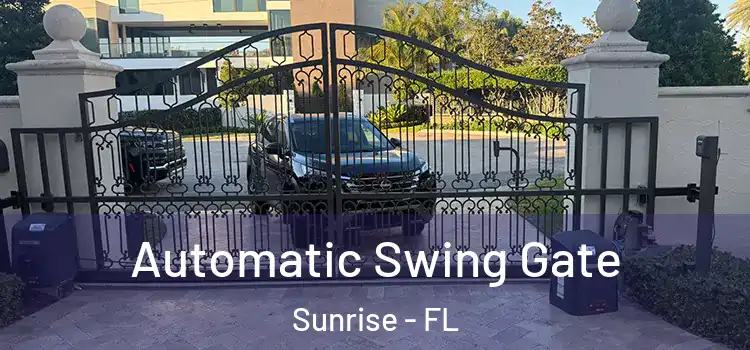 Automatic Swing Gate Sunrise - FL
