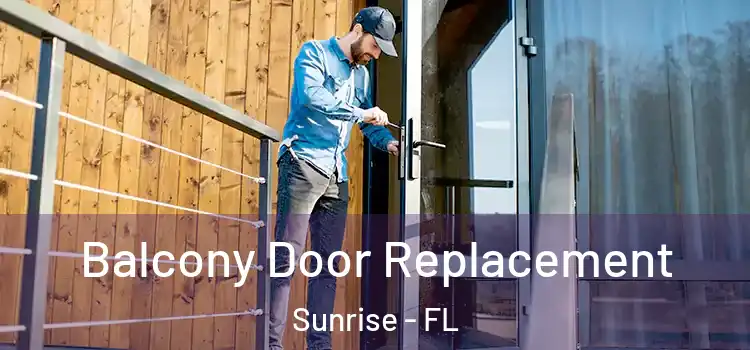  Balcony Door Replacement Sunrise - FL