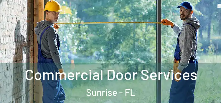  Commercial Door Services Sunrise - FL