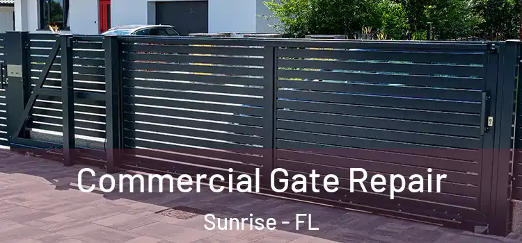  Commercial Gate Repair Sunrise - FL