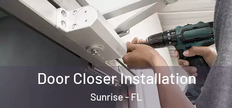  Door Closer Installation Sunrise - FL