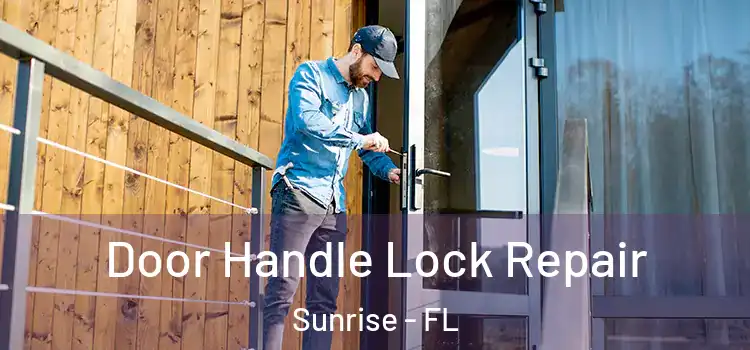Door Handle Lock Repair Sunrise - FL