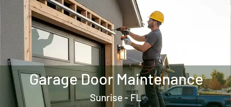  Garage Door Maintenance Sunrise - FL