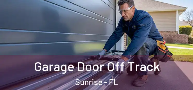  Garage Door Off Track Sunrise - FL