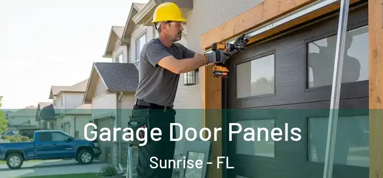  Garage Door Panels Sunrise - FL