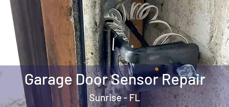 Garage Door Sensor Repair Sunrise - FL