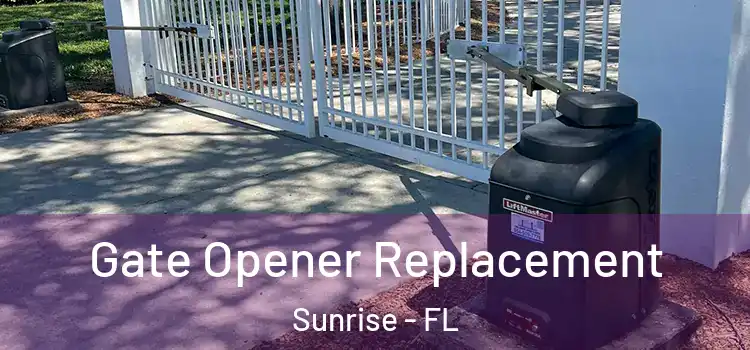  Gate Opener Replacement Sunrise - FL