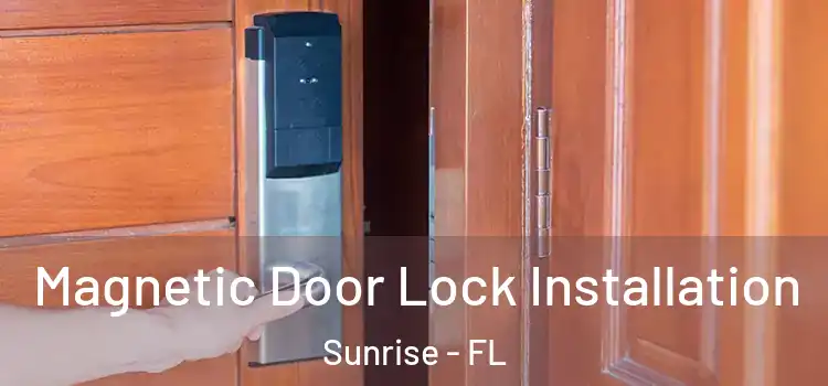  Magnetic Door Lock Installation Sunrise - FL