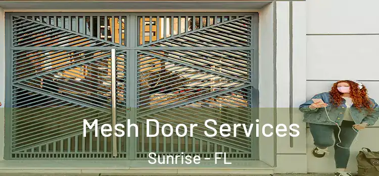  Mesh Door Services Sunrise - FL