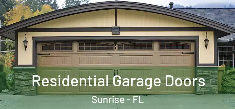  Residential Garage Doors Sunrise - FL