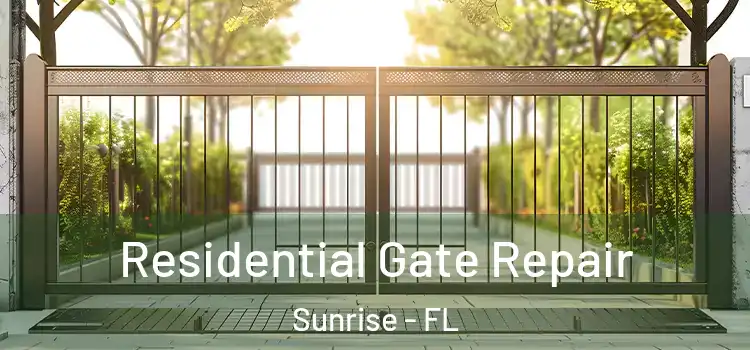  Residential Gate Repair Sunrise - FL