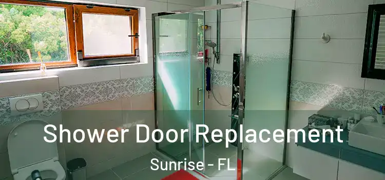  Shower Door Replacement Sunrise - FL