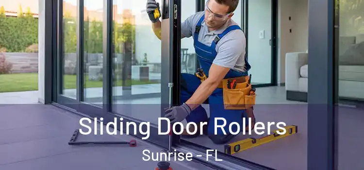  Sliding Door Rollers Sunrise - FL
