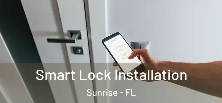 Smart Lock Installation Sunrise - FL
