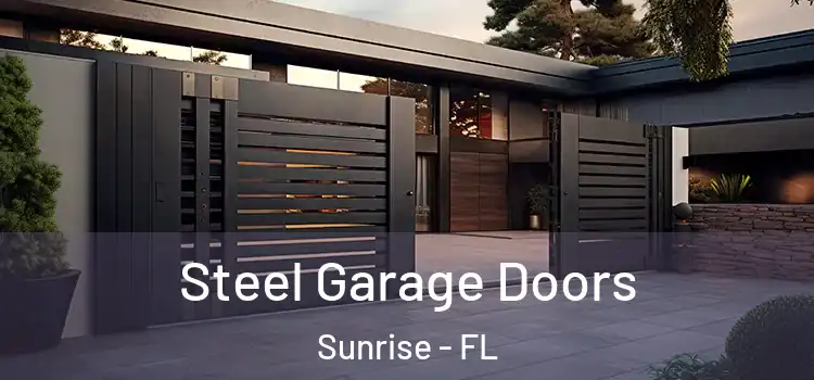  Steel Garage Doors Sunrise - FL