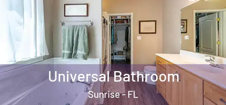  Universal Bathroom Sunrise - FL