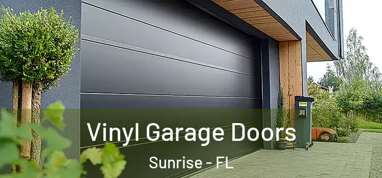  Vinyl Garage Doors Sunrise - FL