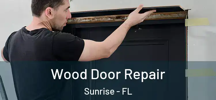 Wood Door Repair Sunrise - FL