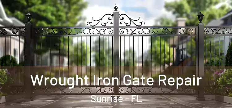  Wrought Iron Gate Repair Sunrise - FL